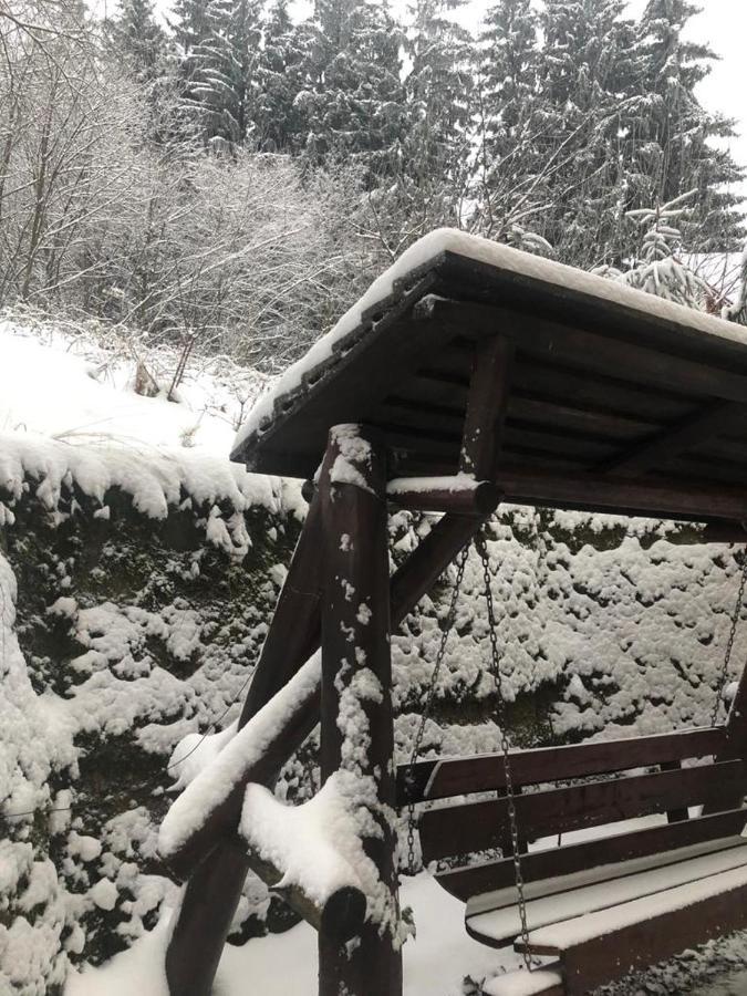 Appartement Apartament Nicolle à Poiana Brasov Extérieur photo